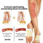 Bee Venom Foot Patches Lymphatic Daiamage & Sliming Patches (10 Patches)