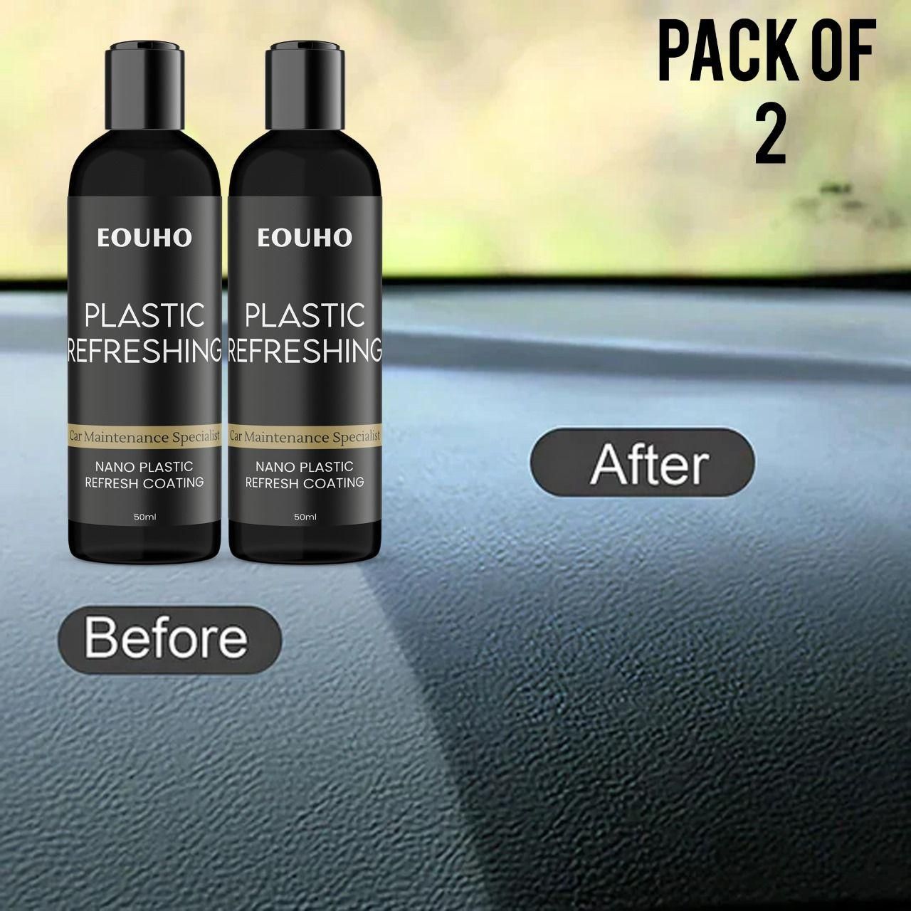 Plastic Revitalizing Coating Agent(Pack Of 2)