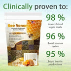 Bee Venom Foot Patches Lymphatic Daiamage & Sliming Patches (10 Patches)