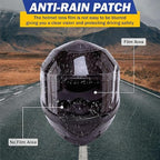 Eastbon Photochromic Anti-Fog Helmet Film