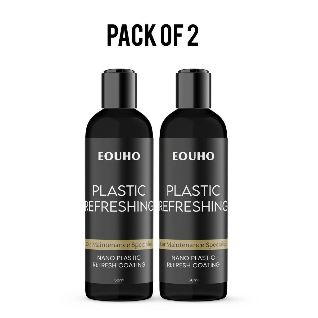 Plastic Revitalizing Coating Agent(Pack Of 2)
