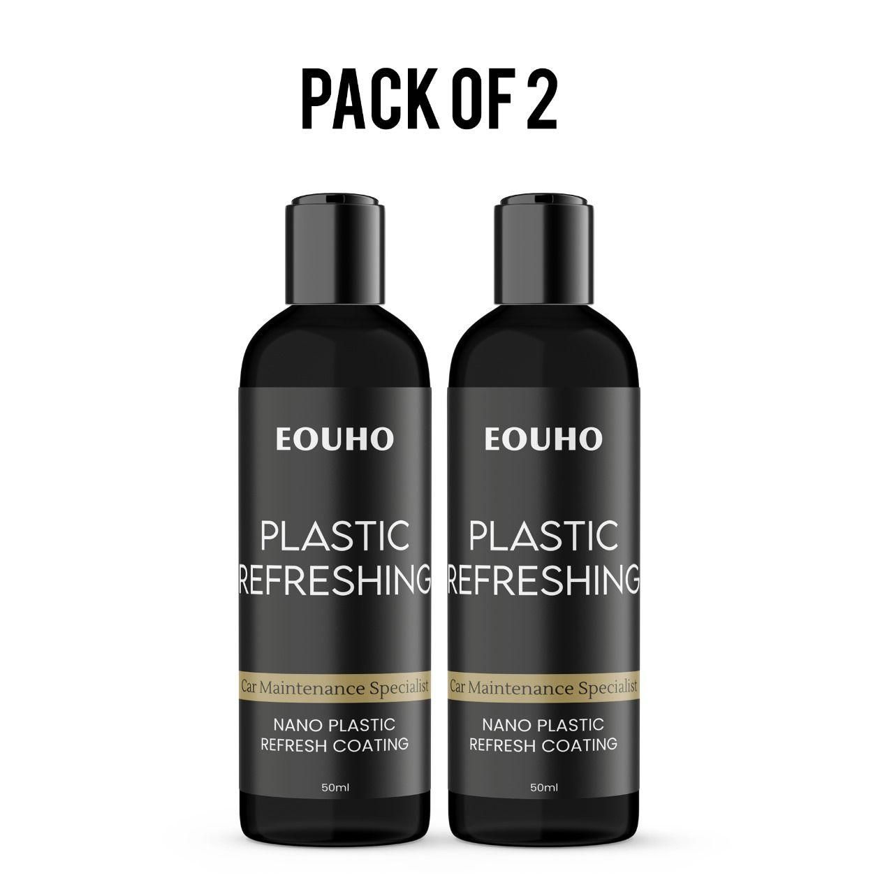 Plastic Revitalizing Coating Agent(Pack Of 2)