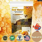 Bee Venom Foot Patches Lymphatic Daiamage & Sliming Patches (10 Patches)