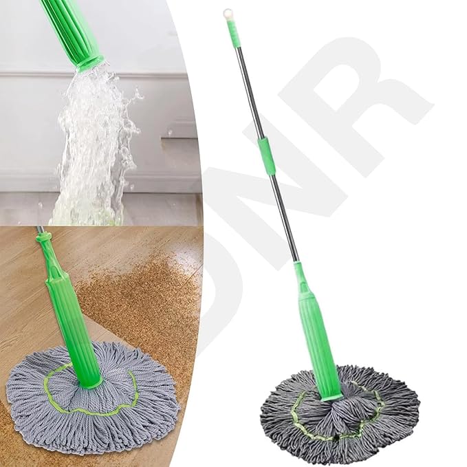 Self-twisting Water Rotating Mop