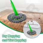 Self-twisting Water Rotating Mop