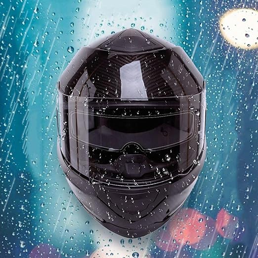 Eastbon Photochromic Anti-Fog Helmet Film