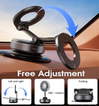 Vacuum Suction Magnetic Bracket